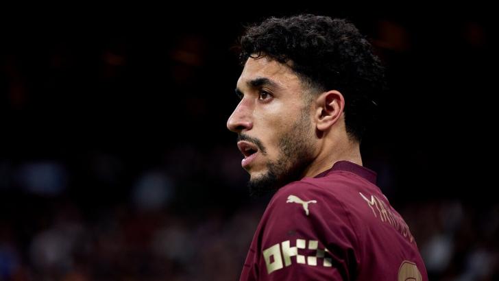 Man City and Egypt forward Omar Marmoush